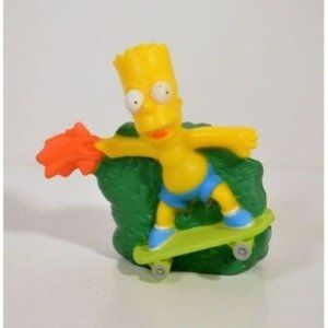 Vintage Burger King  The Simpsons Movie Kids Meal Toy -2007 -Bart Simpson
